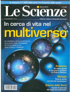 Le scienze - Marzo 2010