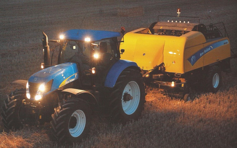 NEW HOLLAND  BB-9900 NH-BB9050