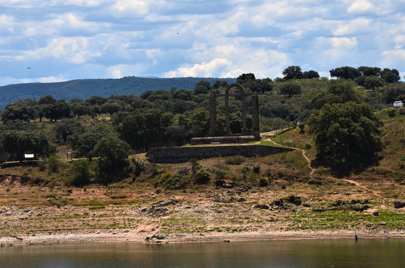 TEMPLO ROMANO DE AUGUSTOBRIGA-14-6-2023 - Extremadura y sus pueblos -2010-2023 (19)
