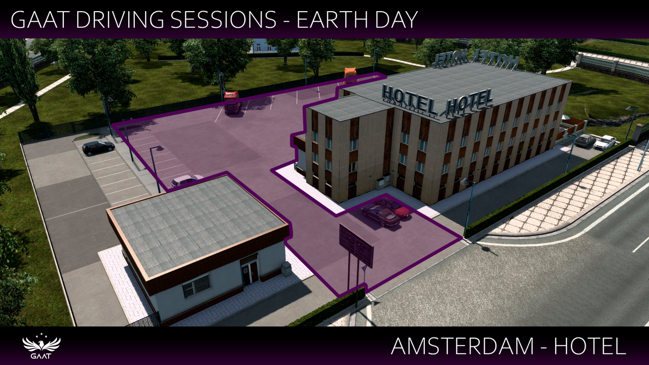 AMSTERDAM - HOTEL (minimum 5 drivers per VTC)