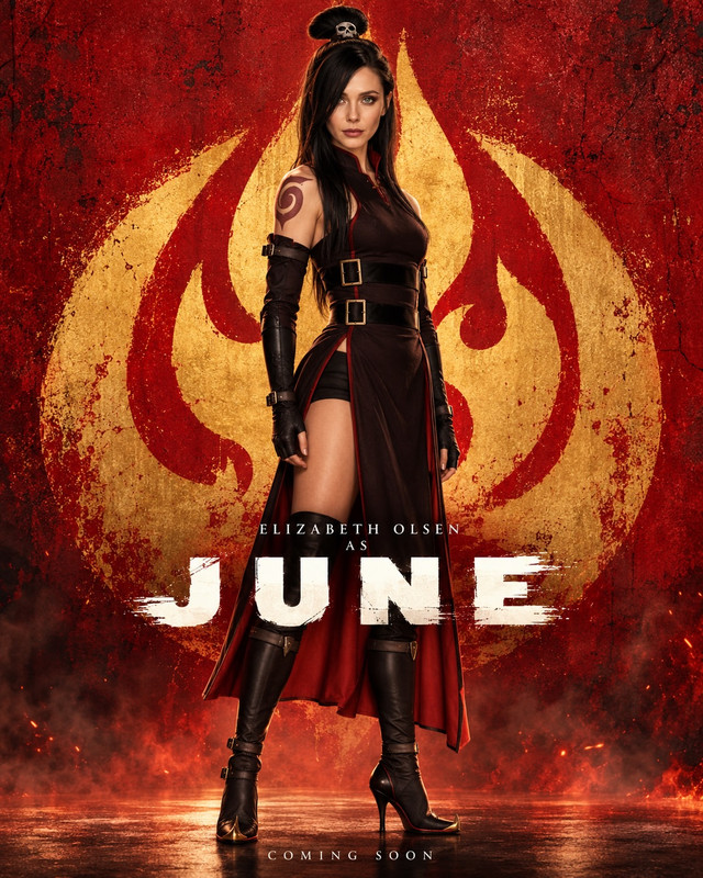 Elizabeth Olsen June
