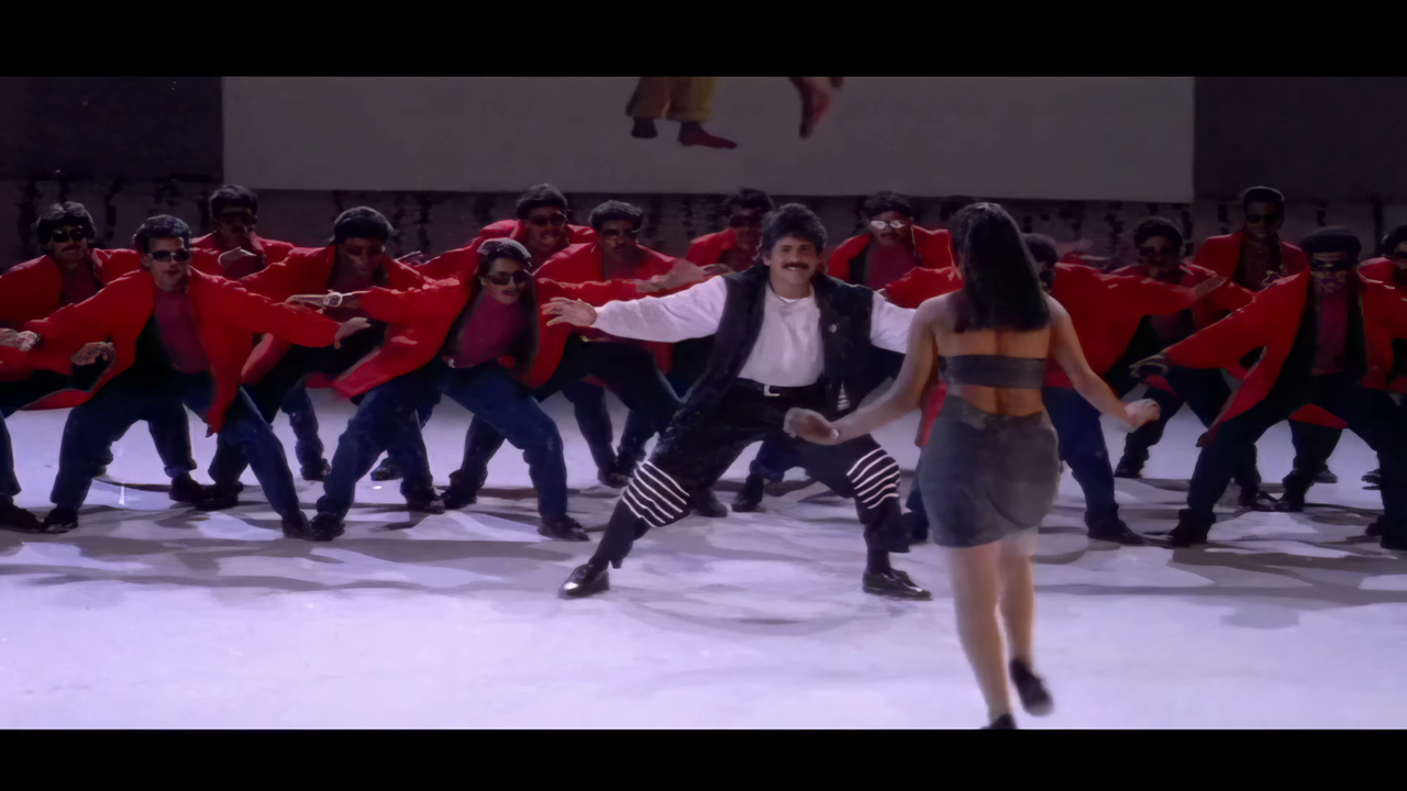 Ninu Road Meeda 4K Video Song  Allari Alludu Movie Nagarjuna2025-04-27 20-13-32-012-98