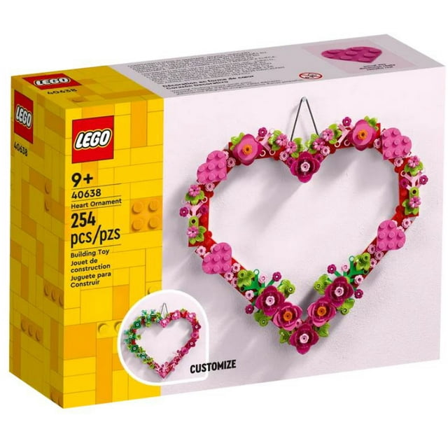 Create Love with LEGO: Snag the Heart Building Kit for Just .54 at Walmart!
