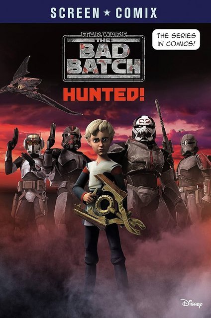 Gwiezdne wojny Parszywa zgraja - Star Wars The Bad Batch *2021-2023* [Sezon 01-02] [720p WEB-DL H265 E-AC3 5 1-FT] [Napisy ENG-PL] [Dubbing PL]