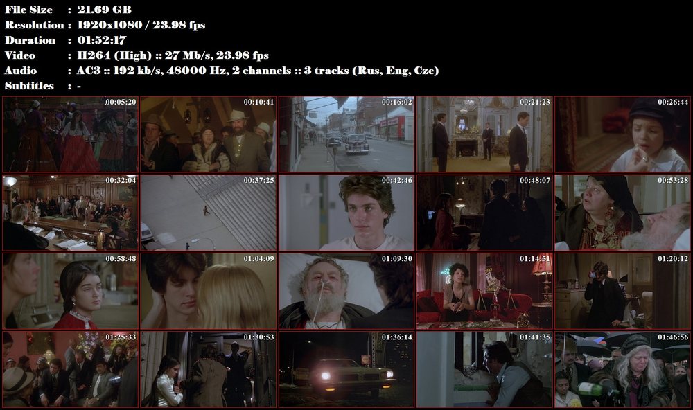 Král cikánů / King of the Gypsies (1978)