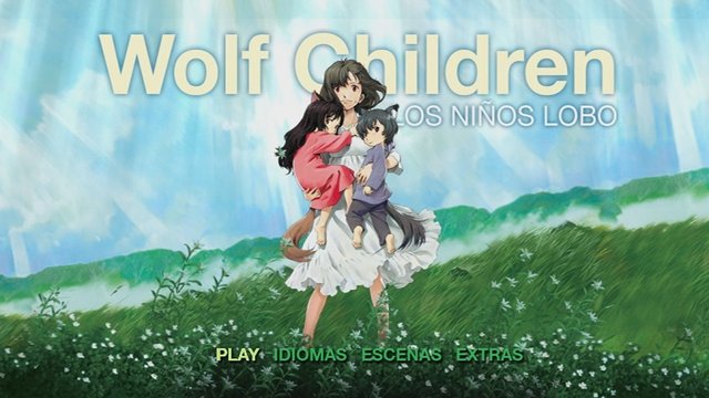 1 - Wolf Children (Los Niños Lobo) [DVD9 Full][Pal][Cast/Jap][Sub:Cast][Animación][2012]