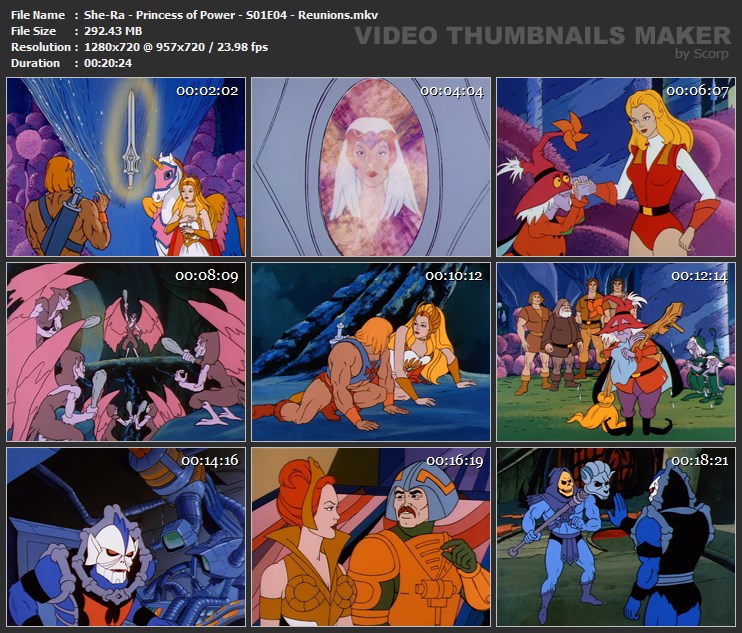 She-Ra - Princess of Power - S01E04 - Reunions.mkv