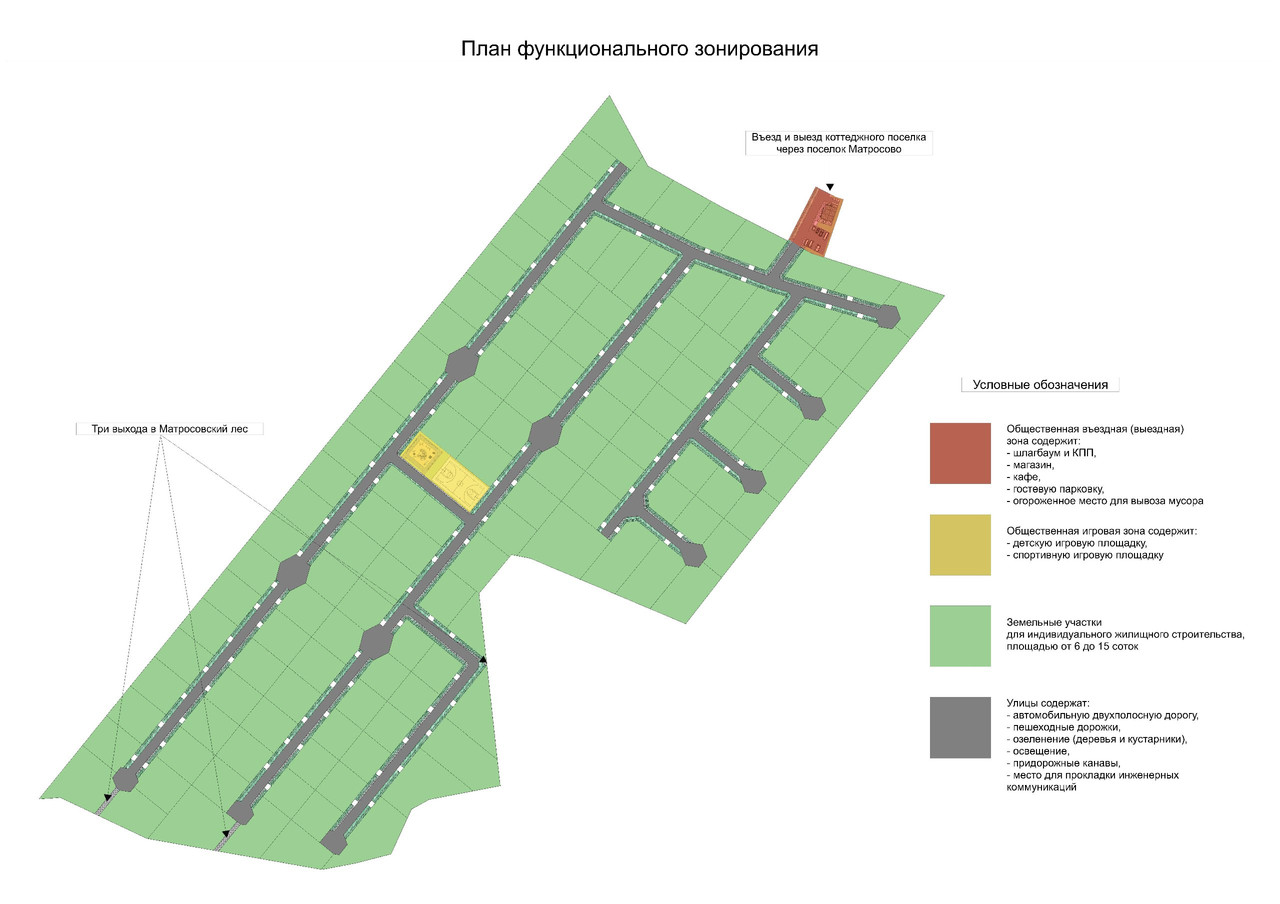 Вид на посёлок
