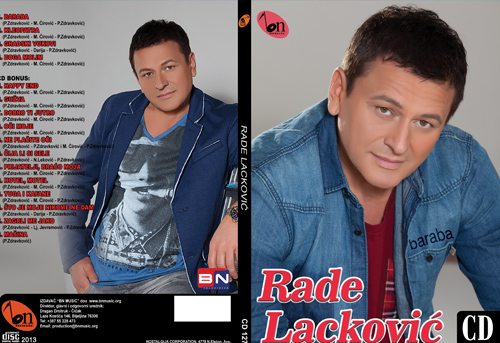 Rade Lackovic 2013 - Baraba Prednja-Zadnja