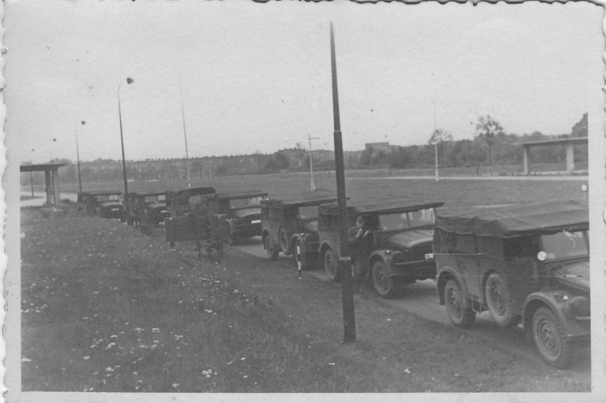 2.Fallschirmjäger Flak-MG Batl.neue Einheits PKW