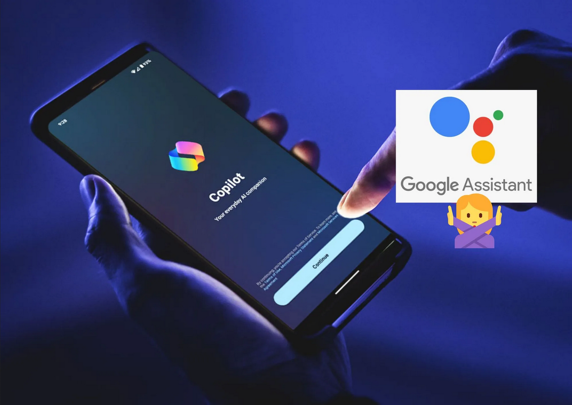 ¿Cómo reemplazar al Google Assistant por Copilot de Microsoft en Android?