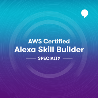 A Cloud Guru AWS Certified Alexa Skill Builder Specialty 2020