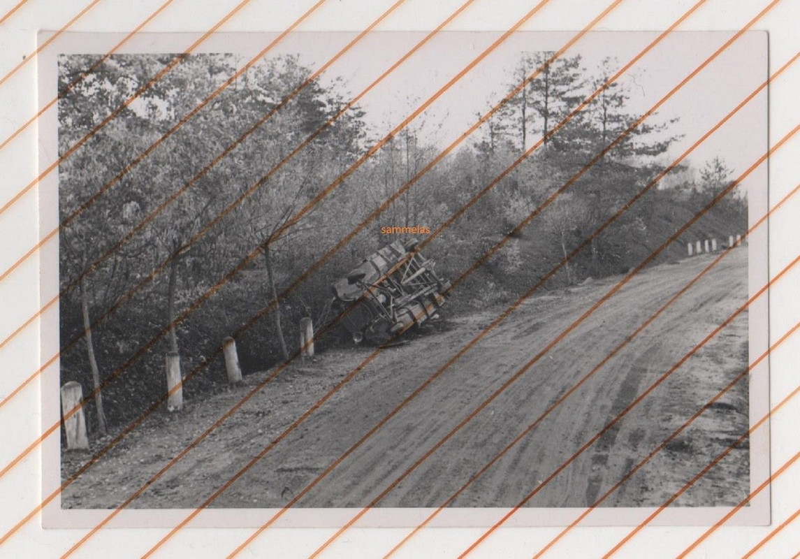 Siedlce Polen Vormarsch Vorort zerstörter LKW Kä