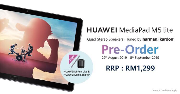 HUAWEI MediaPad M5 Lite 10