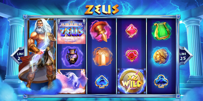 Pendekatan Mekanik Classic Di Slot Zeus Versi Spadegaming Dengan Fitur Khusus Strategi