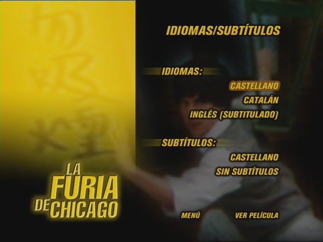 2 - La Furia de Chicago [DVD5Full] [PAL] [Cast/Ing/Cat] [Sub:Cast] [1980] [Acción]
