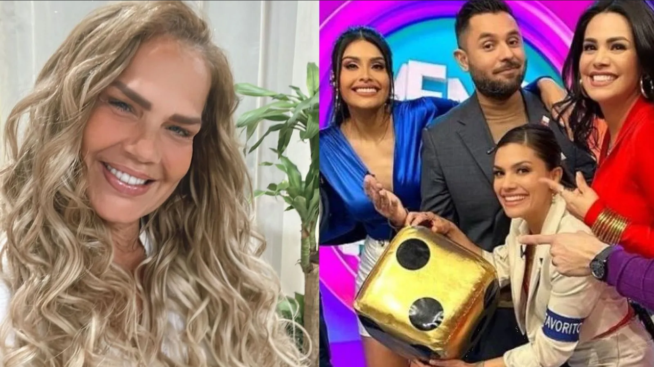 Niurka protagoniza tremendo beso con conductora de Venga la Alegría, desatan furor