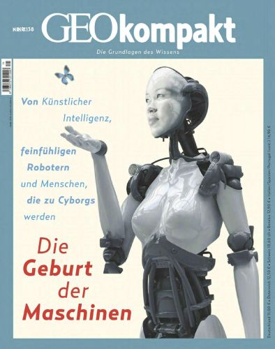 Cover: Geo Kompakt Magazin Die Grundlagen des Wissens No 71 2022