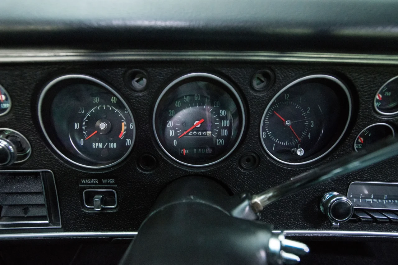 1970 Chevrolet El Camino Ss Ls6 2175 43