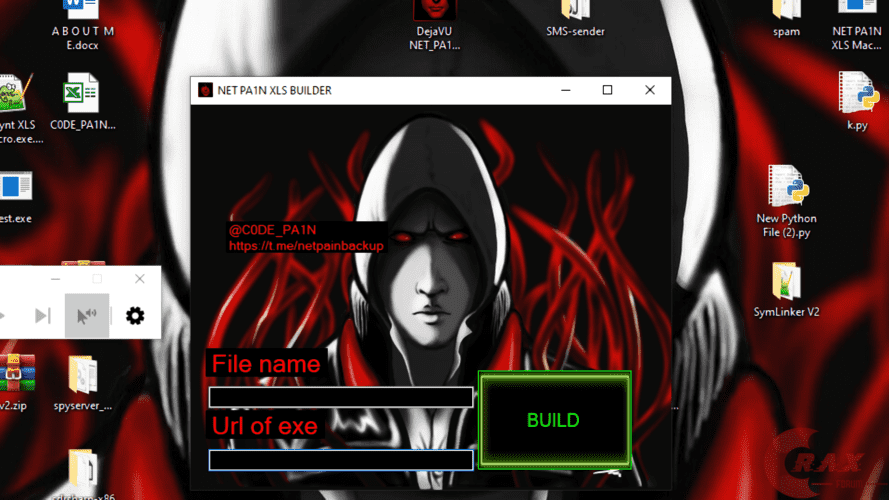 XLS MACRO EXPLOIT (EXCEL Exploit) By C0DE_PA1N