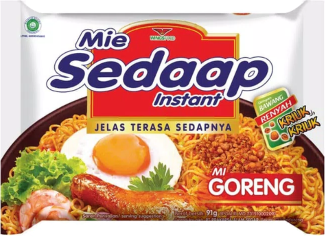 Mie Sedaap Goreng