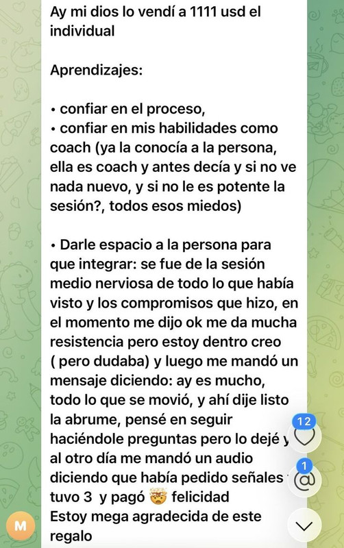 Ay mi dios lo vendí a 1111 usd el individual