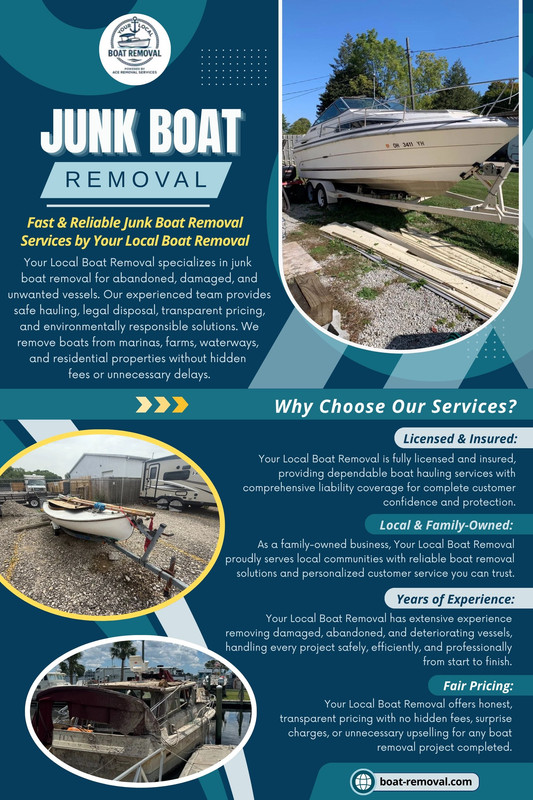Junk Boat Removal