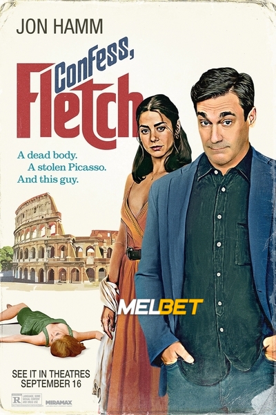 Confess, Fletch (2022) Hindi (VoiceOver) Movie WebRip – 720p