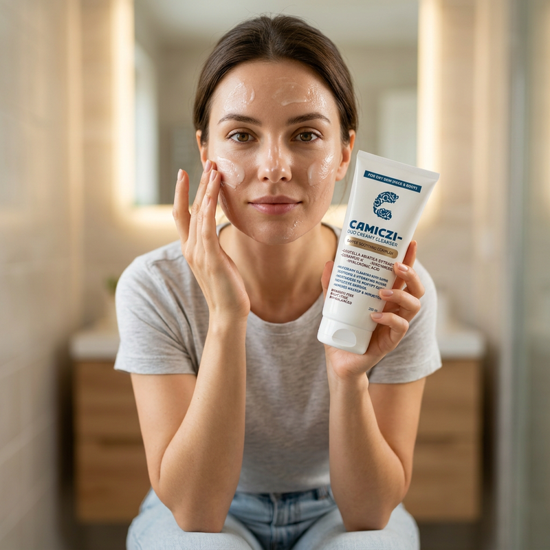 CAMICZI-DUO CREAMY CLEANSER photo 4