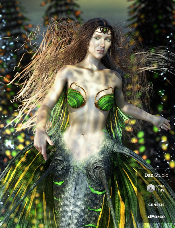 Alascanus Hair with dForce for Genesis 8 Female(s) Alascanus Hair with dForce for Genesis 8 Female(s)