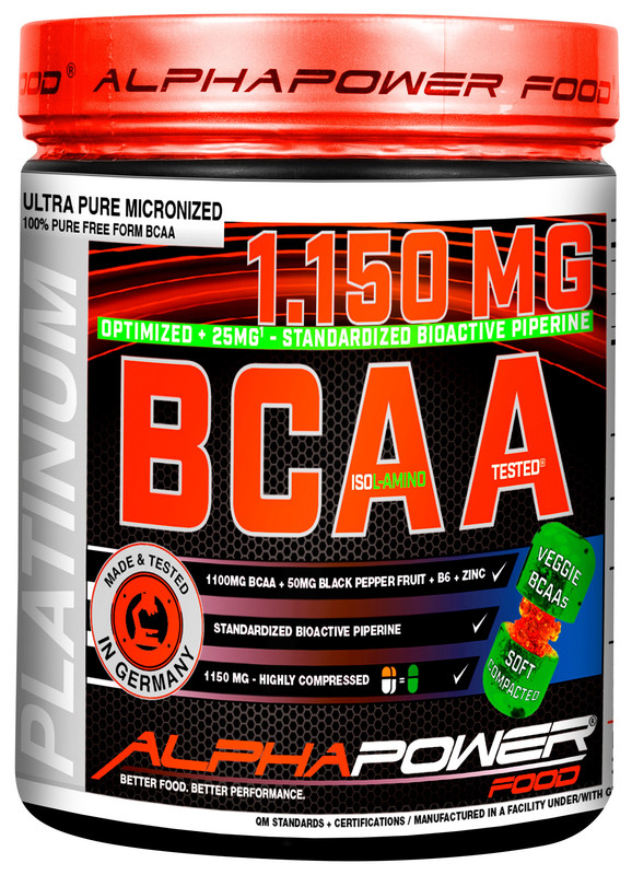 2x Amino EAA / BCAAs hochdosierte Aminosäuren, 400 Soft Tabletten, 1100mg+Piperin