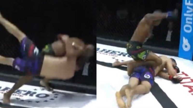 UFC ветеранът Алекс Оливейра със зрелищен нокаут в Сърбия