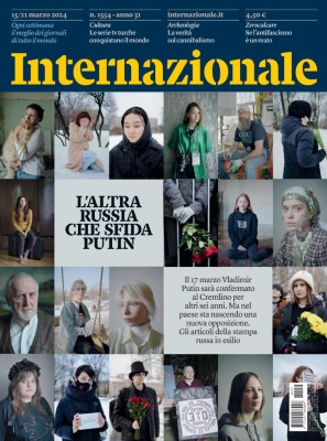 Internazionale N.1554 - 15 Marzo 2024