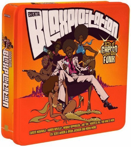 VA   Essential Blaxploitation (3CD Box Set) (2012) FLAC