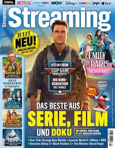 Cover: Streaming by Tv Digital Fernsehzeitschrift Winter 2022-2023