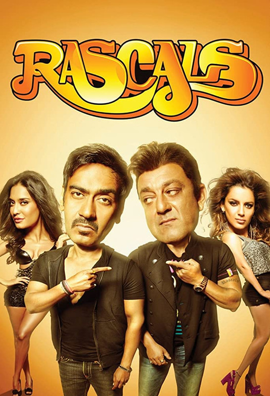 Rascals (2011) Hindi 720p Bluray x264 AAC 1.2GB ESub