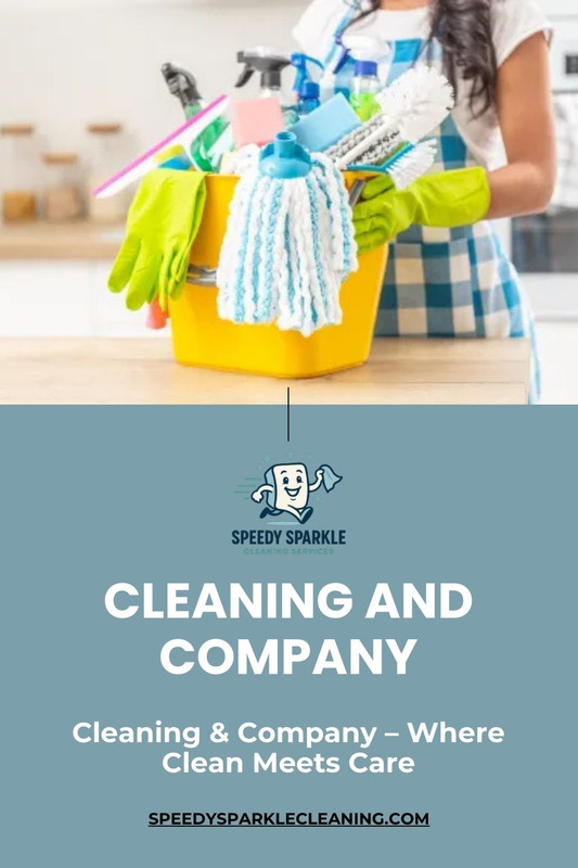 cleaning and company
