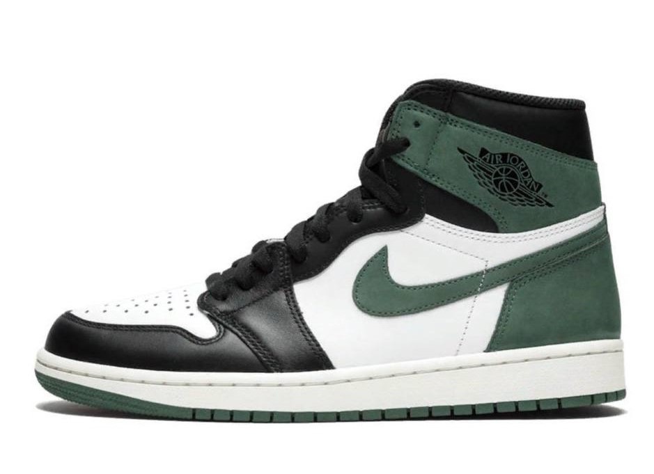 Nike Air Jordan 1 Retro High Clay Green