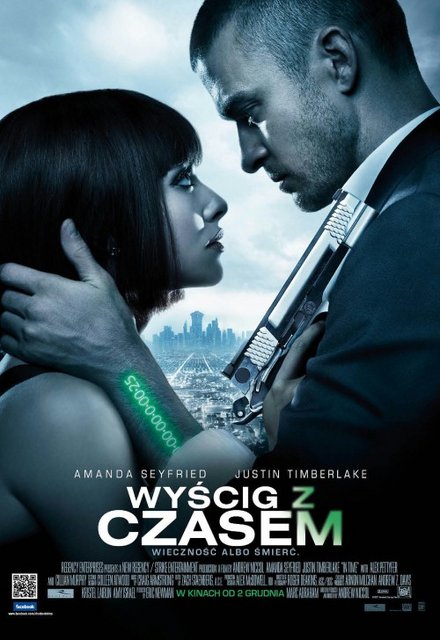 Wyścig z Czasem / In Time (2011) MULTi.1080p.BluRay.Remux.AVC.DTS-HD.MA.5.1-fHD / POLSKI LEKTOR i NAPISY