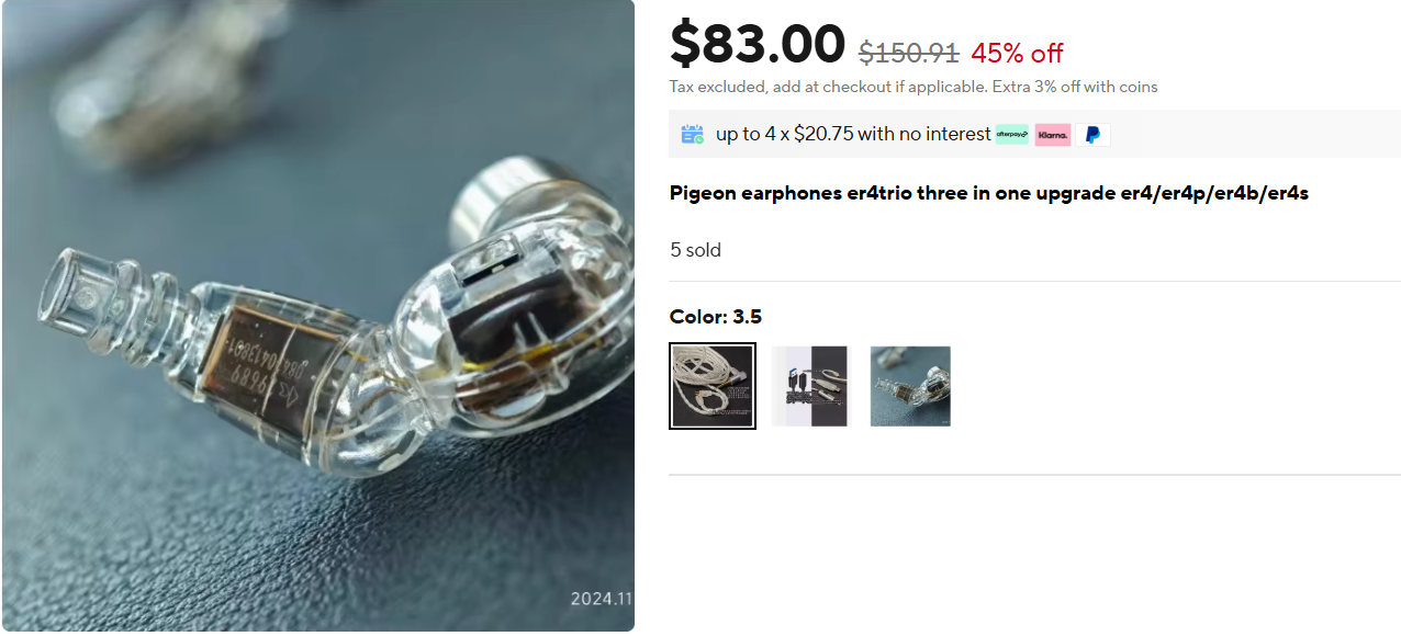 Dove/Pigeon Earphone SHOCKS anons!