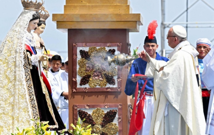 Papa Francisco pide rezar esta oración este día de la Virgen del Carmen