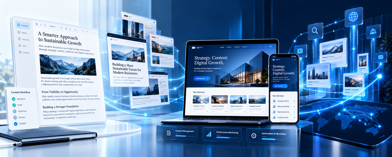 Connected DeptScale digital growth solutions