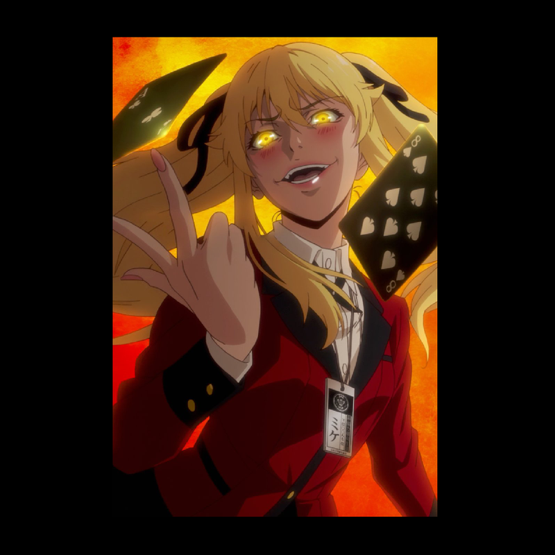 kakegurui ⌝ Mary Saotome 早乙女 芽亜里 Minecraft Skin