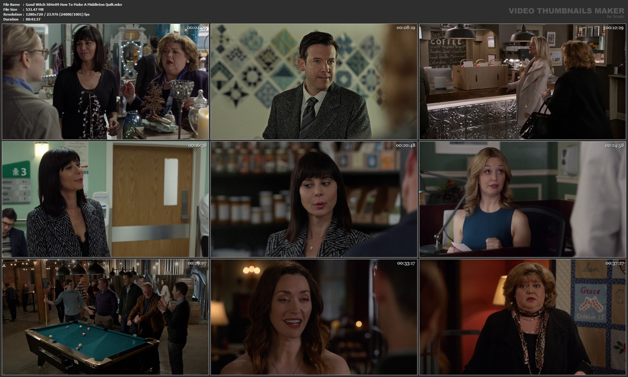 Good Witch S04e09 How To Make A Middleton Quilt.mkv