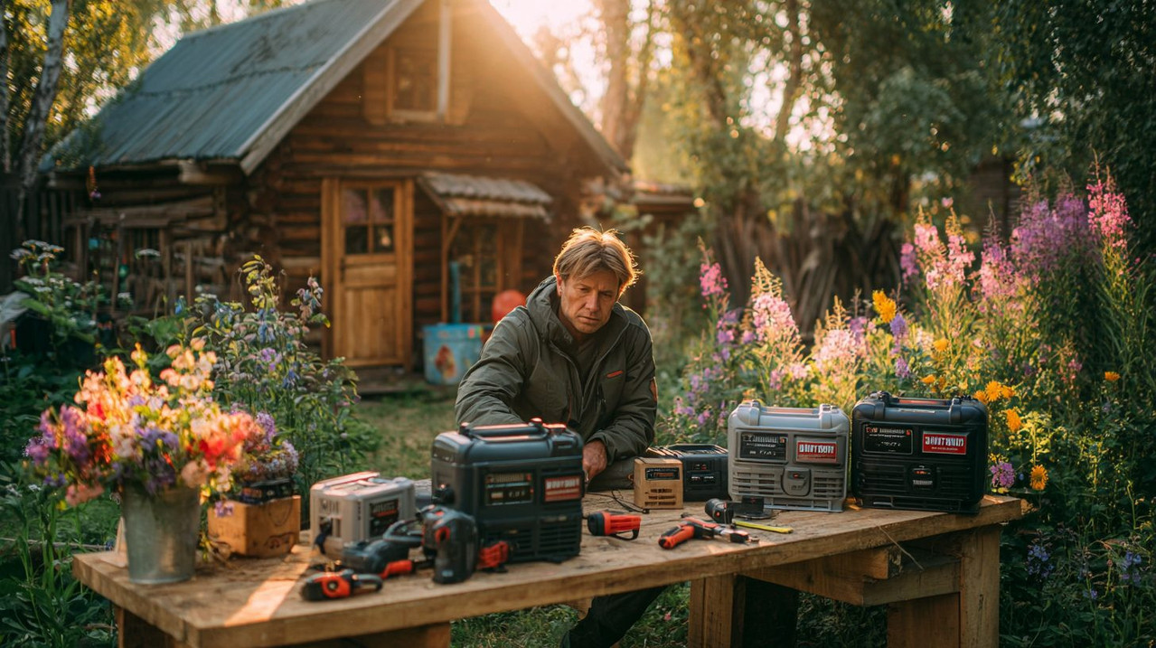 Выбор чиллера по мощности для дачного применения