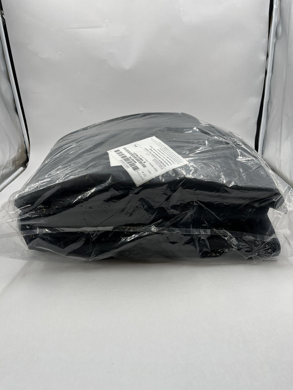 SADDLEMAN 168174-01 BLACK BALLISTIC PATTERN SEAT AND HEADREST COVERS