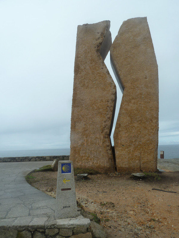 Costa de la Muerte,  Galicia. - Blogs de España - Dia 1 .-   Muxia,  S. Martiño de Ozon. (4)