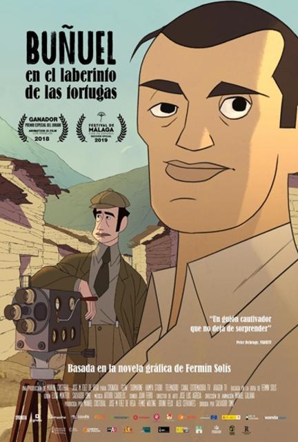 BUÑUEL EN EL LABERINTO DE LAS TORTUGAS Y UN DÍA MÁS CON VIDA FAVORITAS EN LOS PREMIOS QUIRINO