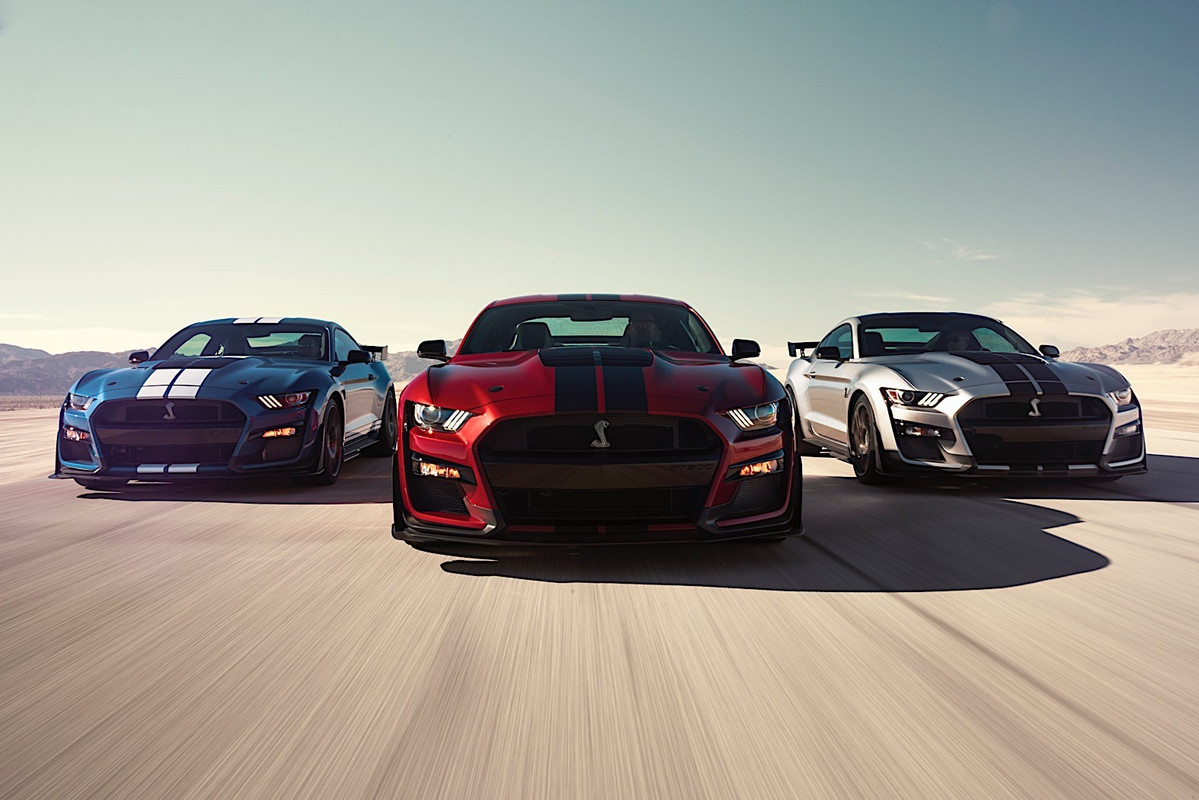 2020 Ford Mustang Shelby GT500 (38)