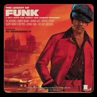 The Legacy Of Funk [3CD] (2016) .mp3 - 320 kbps